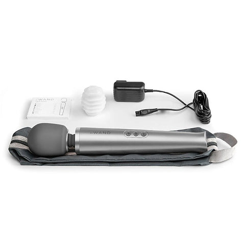 Le Wand Rechargeable Wand Vibrator Powerful Motor and Deep Vibrations - Body Wands
