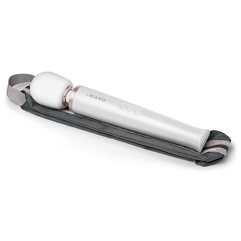 Le Wand Rechargeable Wand Vibrator Powerful Motor and Deep Vibrations - Body Wands