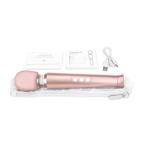 Le Wand Petite Powerful Portable Pleasure Massager Compact Vibrator - Body Wands