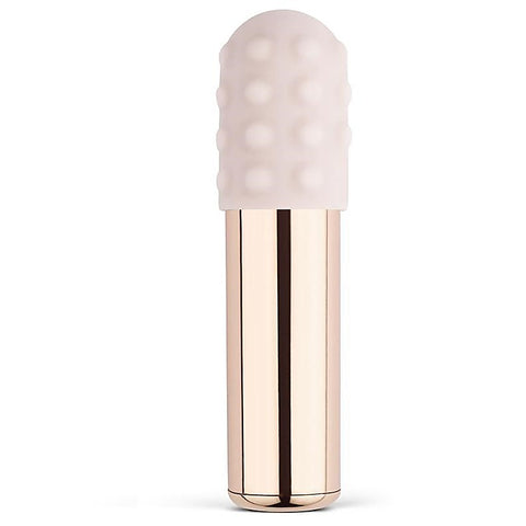 Le Wand Bullet Chrome Mini Vibrator with 11 Modes and Waterproof Design - Bullet Vibrators