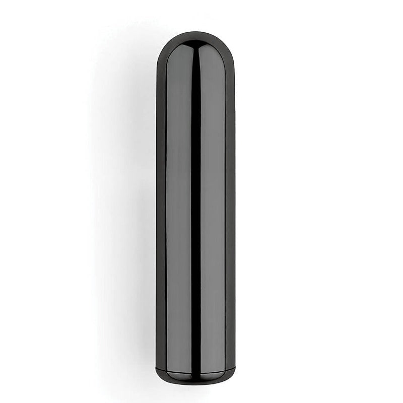 Le Wand Bullet Chrome Mini Vibrator with 11 Modes and Waterproof Design - Bullet Vibrators