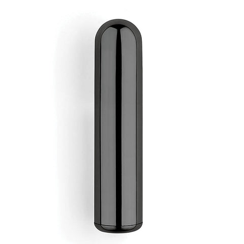 Le Wand Bullet Chrome Mini Vibrator with 11 Modes and Waterproof Design - Bullet Vibrators