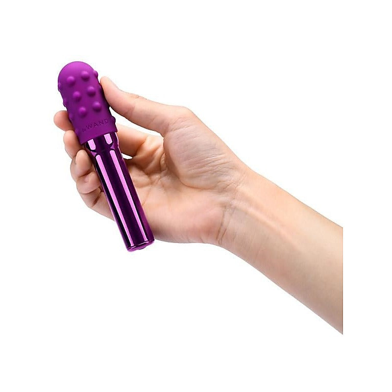 Le Wand Chrome Grand Luxury Bullet Vibrator with 11 Vibration Modes - Bullet Vibrators