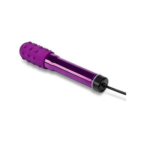 Le Wand Chrome Grand Luxury Bullet Vibrator with 11 Vibration Modes - Bullet Vibrators