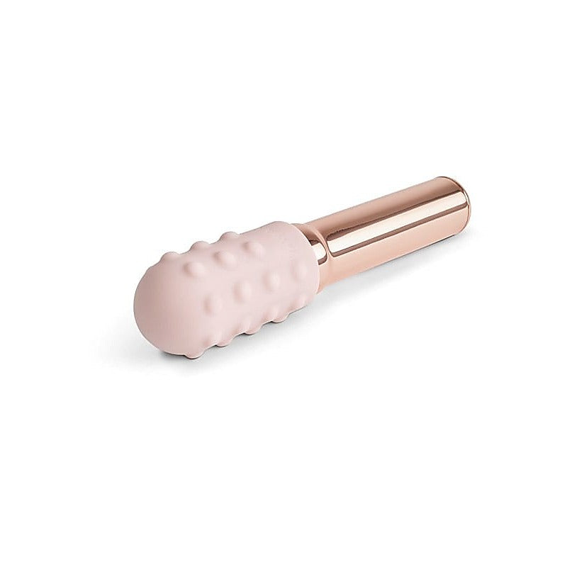 Le Wand Grand Bullet Portable Pleasure Powerhouse Chrome Vibrator - Bullet Vibrators