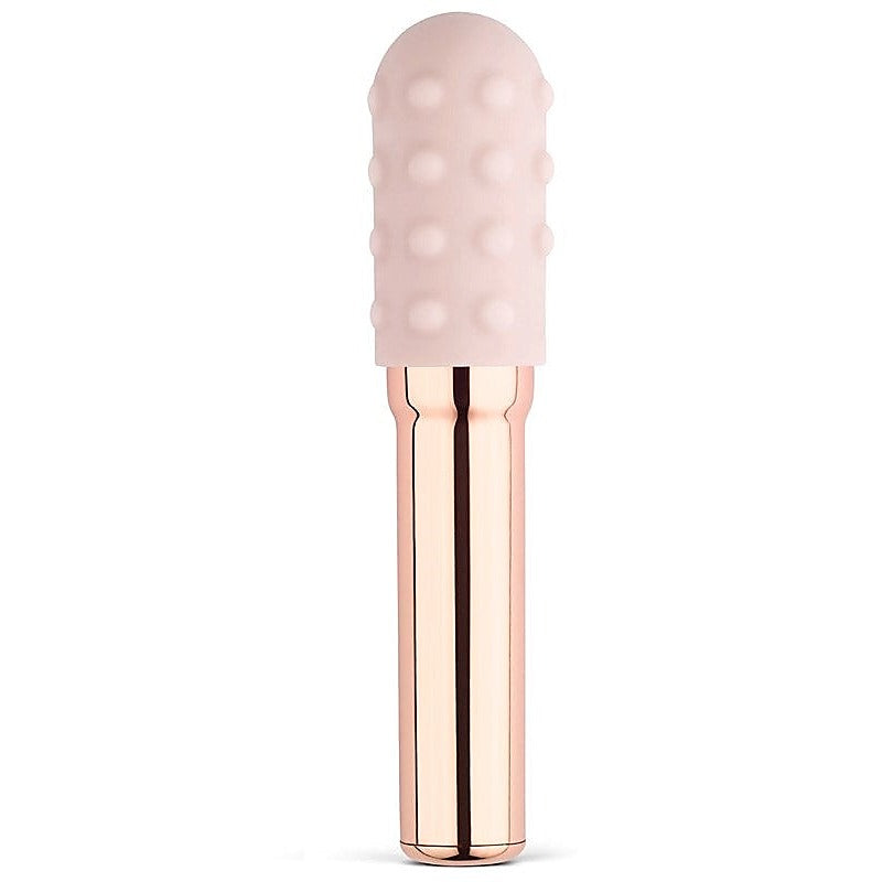 Le Wand Grand Bullet Portable Pleasure Powerhouse Chrome Vibrator - Bullet Vibrators