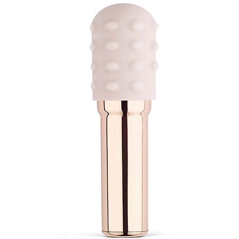 Le Wand Grand Bullet Portable Pleasure Powerhouse Chrome Vibrator - Bullet Vibrators