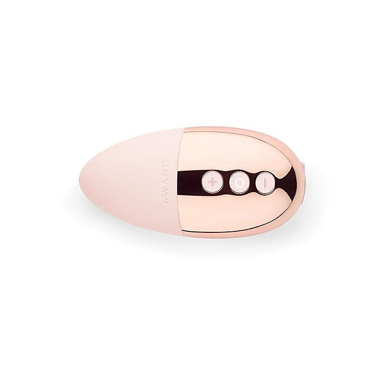 Le Wand Point Compact Waterproof Vibrator for Hands Free Clitoral Stimulation - Mini & Slim Vibrators