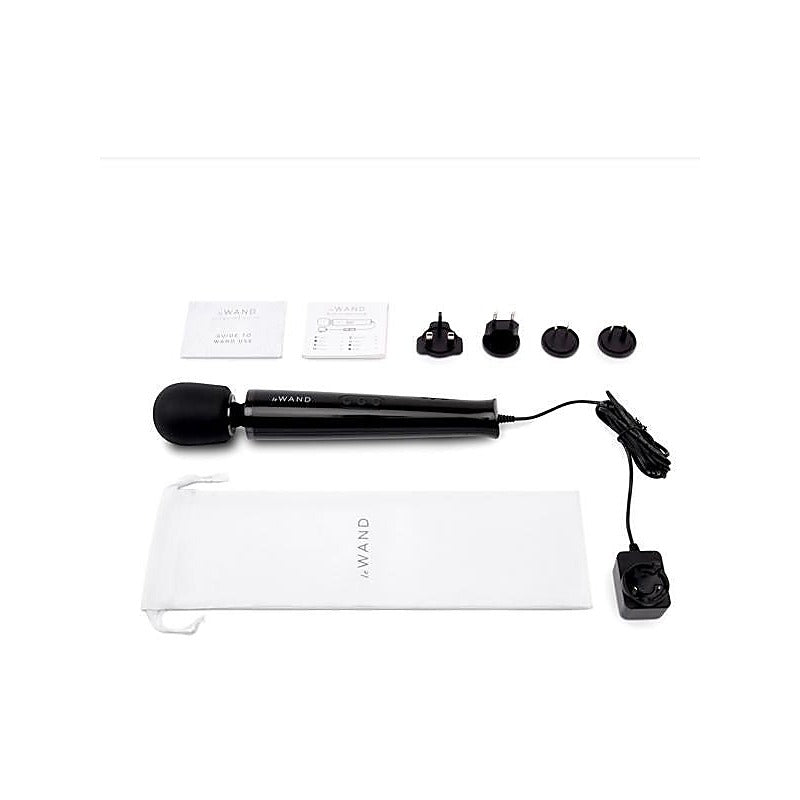 Le Wand Plug In Vibrating Massager with 10 Intensities - Body Wands