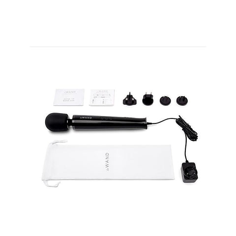 Le Wand Plug In Vibrating Massager with 10 Intensities - Body Wands