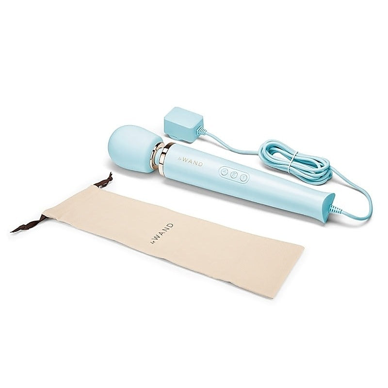 Le Wand Plug In Vibrating Massager with 10 Intensities - Body Wands