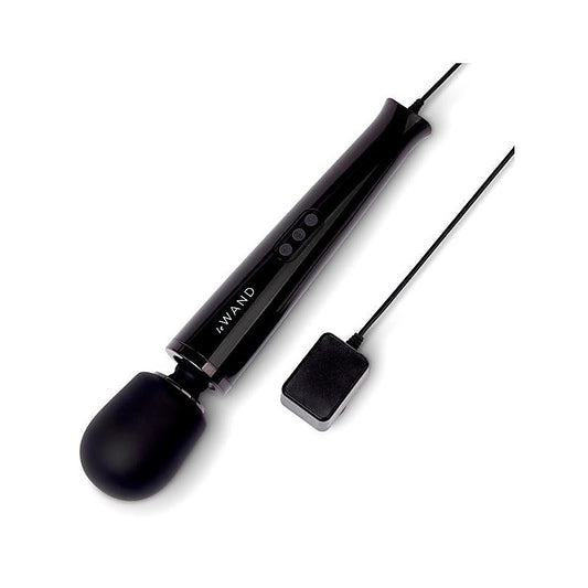 Plug-In Vibrating Massager - Unmatched Indulgence by Le Wand - Body Wands