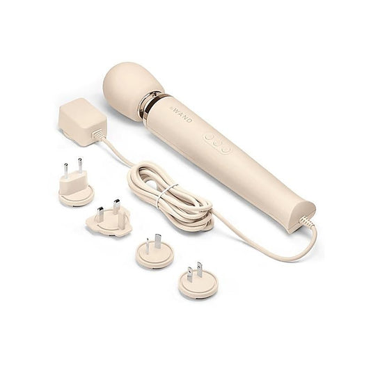 Premium Plug-In Vibrating Massager by Le Wand - Body Wands