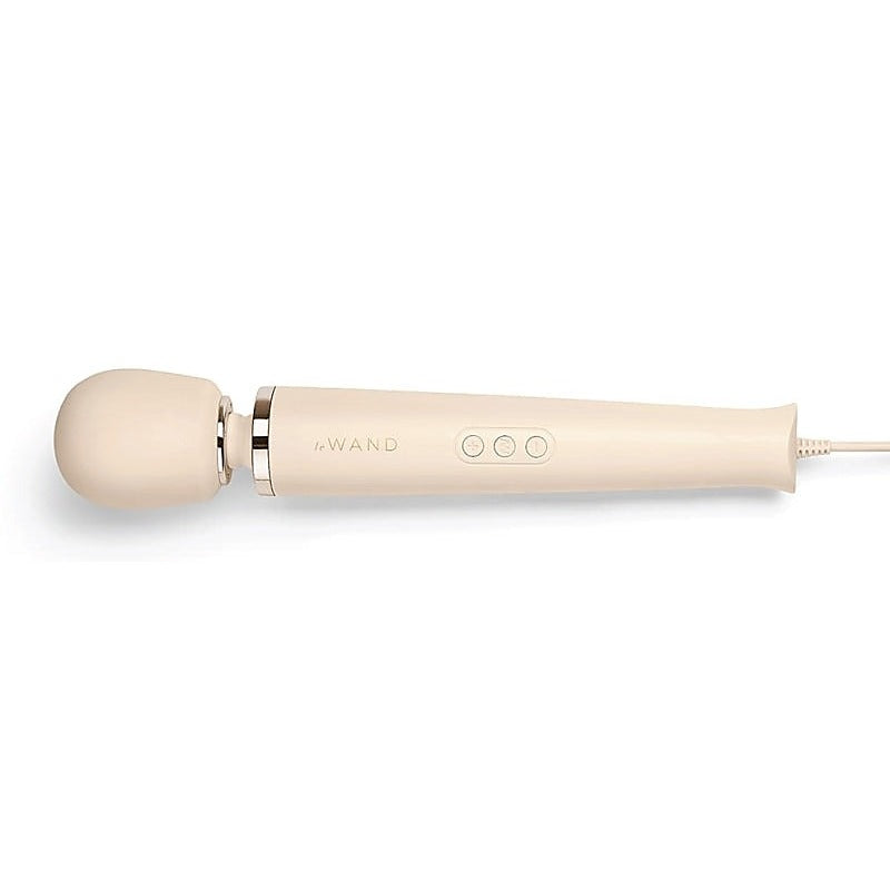 Le Wand Plug In Vibrating Massager Powerful Wand Vibrator - Body Wands