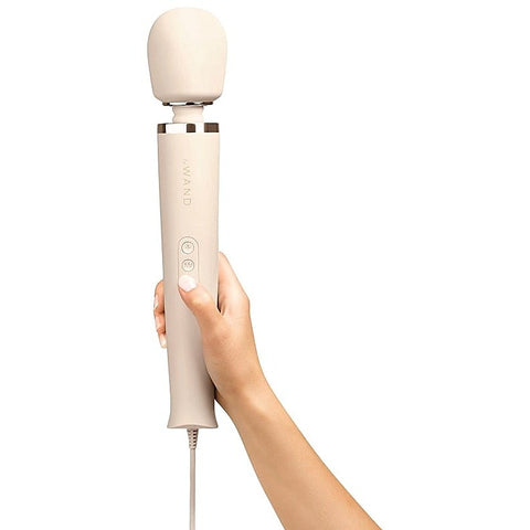 Le Wand Plug In Vibrating Massager Powerful Wand Vibrator - Body Wands