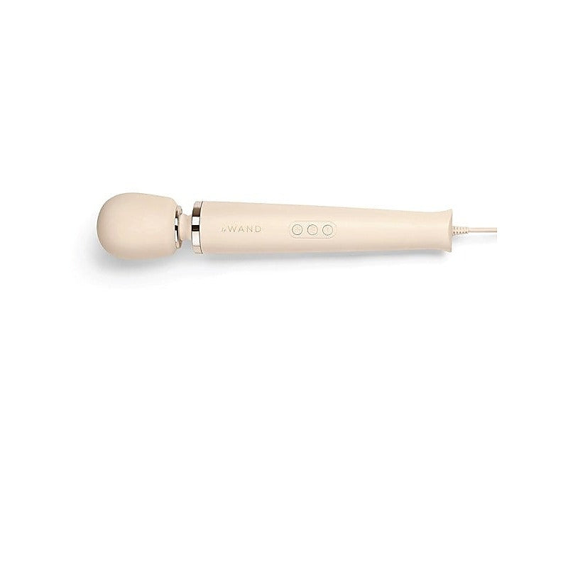 Le Wand Plug In Vibrating Massager Powerful Wand Vibrator - Body Wands