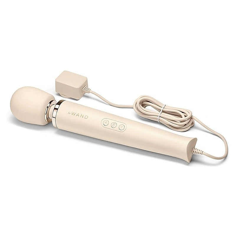 Le Wand Plug In Vibrating Massager Powerful Wand Vibrator - Body Wands