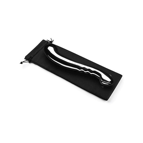 Le Wand Stainless Steel Luxury Contour Massager Double Ended Dildo - Non-Realistic Dildos