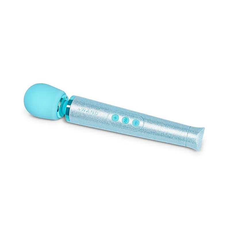 Le Wand Rainbow Ombre Vibrating Body Wand Massager with Flexible Neck - Body Wands