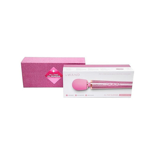 Petite All That Glimmers by Le Wand - Body Wands
