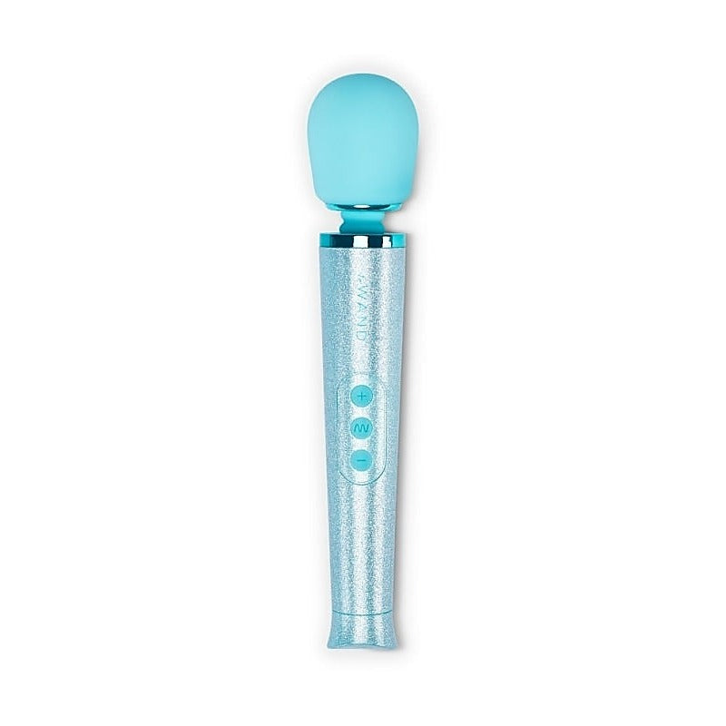 Le Wand Petite All That Glimmers Compact Rechargeable Vibrator with 60 Settings - Body Wands