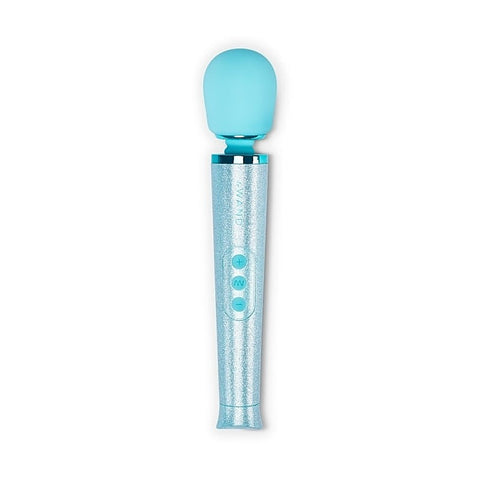 Le Wand Petite All That Glimmers Compact Rechargeable Vibrator with 60 Settings - Body Wands