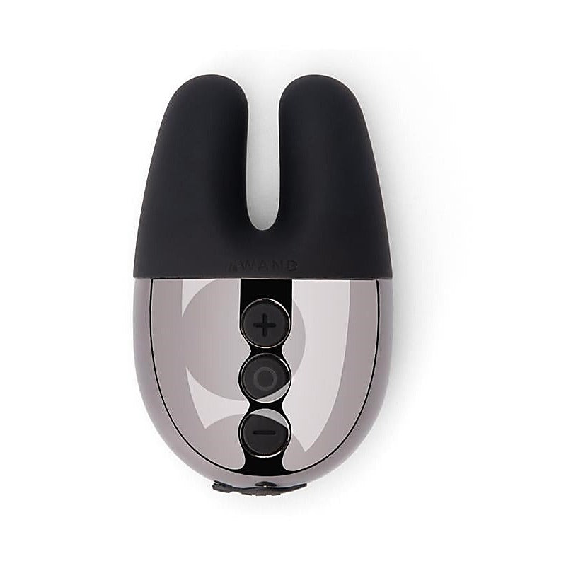 Le Wand Chrome Mini Double Vibrator Dual Motor Clitoral Stimulation - Rabbit Vibrators