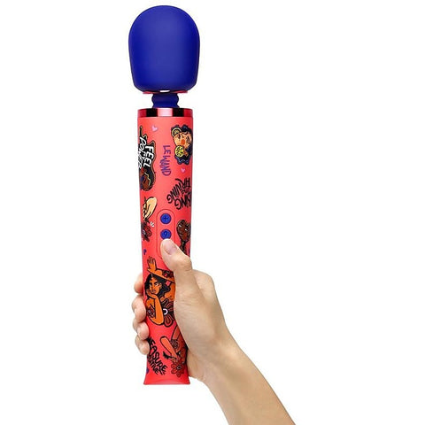 Le Wand Feel My Power 2022 Kelly Malka Edition Body Wand Massager Vibrator - Body Wands
