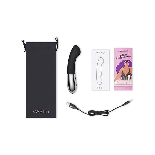 Gee Rechargeable G-Spot Vibrator by Le Wand - G-Spot Vibrators