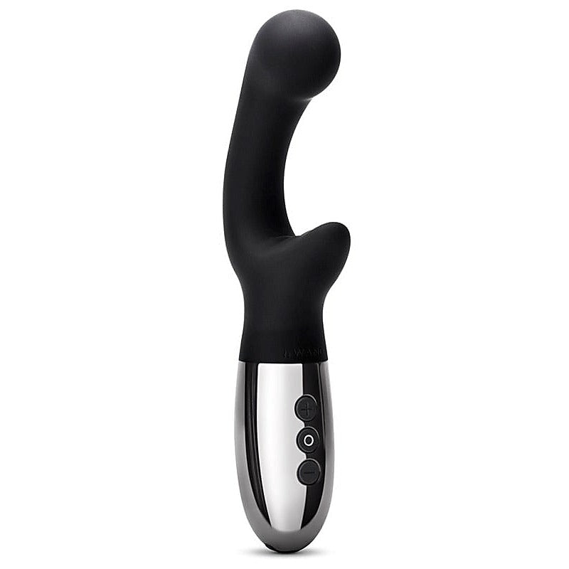Le Wand XO Textured Rechargeable Vibrator with Dual Motors - Rabbit Vibrators