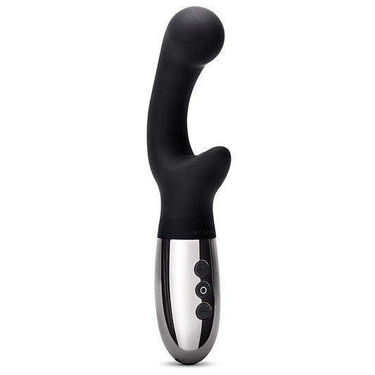 XO Textured Rechargeable Massager by Le Wand - Rabbit Vibrators