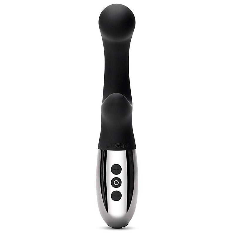 Le Wand XO Textured Rechargeable Vibrator with Dual Motors - Rabbit Vibrators