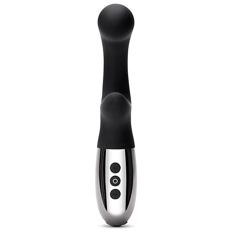 Le Wand XO Textured Rechargeable Vibrator with Dual Motors - Rabbit Vibrators