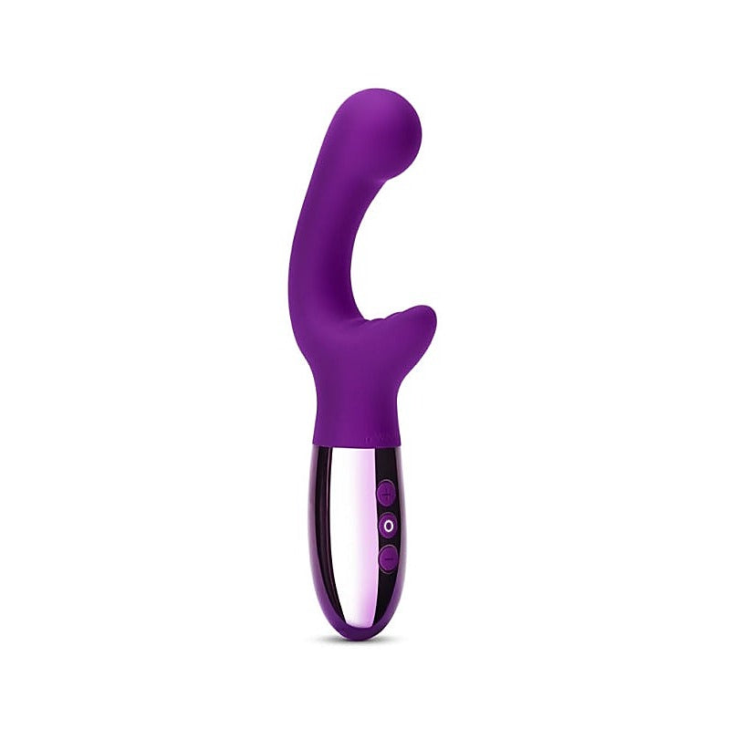 Le Wand XO Textured Rechargeable Vibrator with Dual Motors - Rabbit Vibrators