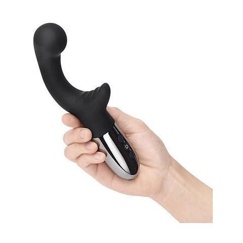 Le Wand XO Textured Rechargeable Vibrator with Dual Motors - Rabbit Vibrators