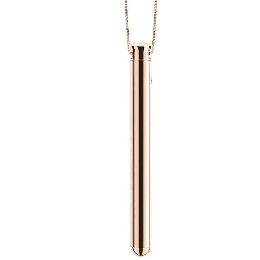 Chrome Vibrating Pendant by Le Wand - Mini & Slim Vibrators