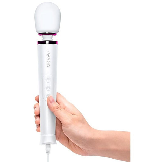 Compact Pleasure Powerhouse - Petite Plug-In Massager - Body Wands