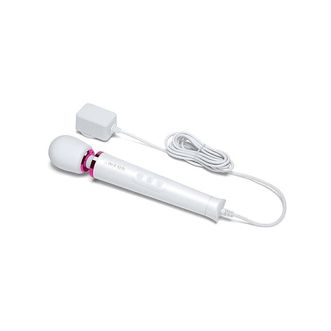 Le Wand Compact Pleasure Powerhouse Petite Plug In Vibrator Clitoral Stimulation - Body Wands