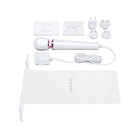 Le Wand Compact Pleasure Powerhouse Petite Plug In Vibrator Clitoral Stimulation - Body Wands
