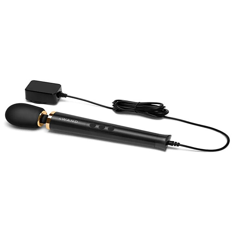Le Wand Compact Pleasure Powerhouse Petite Plug In Vibrator Clitoral Stimulation - Body Wands