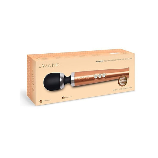 Die Cast Rechargeable Vibrating Massager by Le Wand - Body Wands