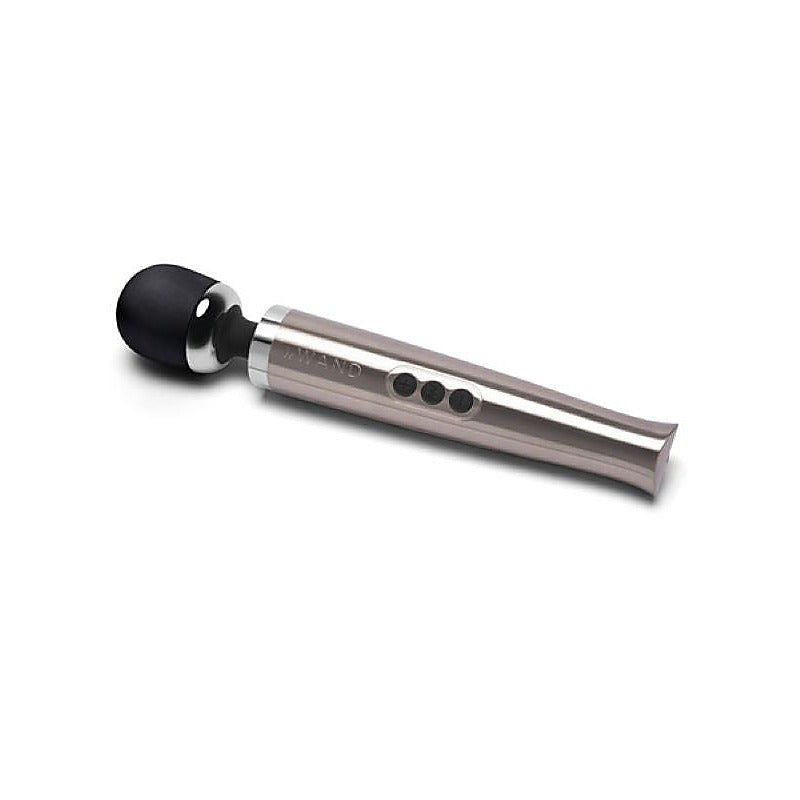 Le Wand Die Cast Luxurious Rechargeable Vibrating Massager Metal Body - Body Wands