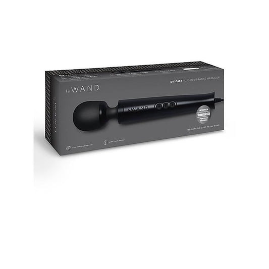 Die Cast Plug-In Vibrating Massager by Le Wand - Body Wands