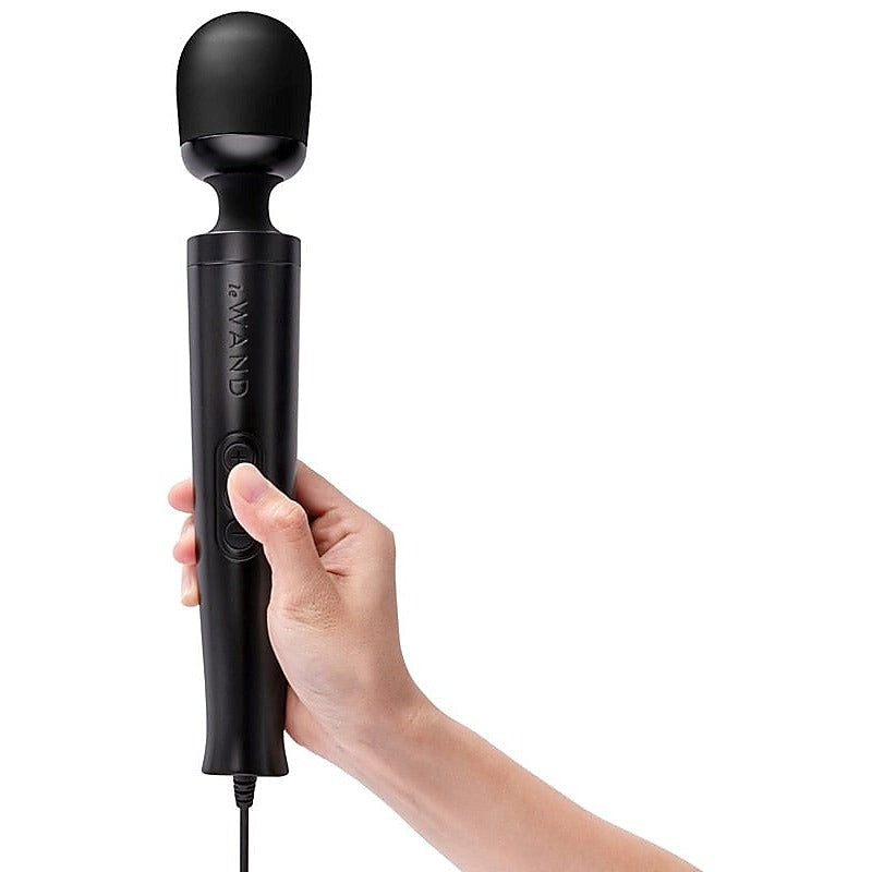 Le Wand Die Cast Plug In Vibrating Massager Endless Bliss Metal Power - Body Wands