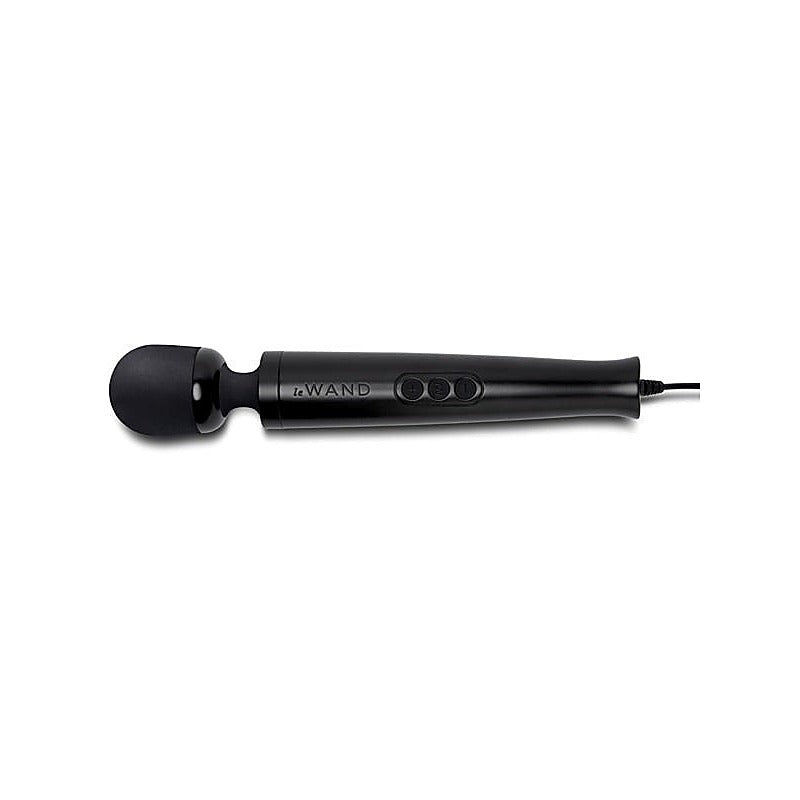Le Wand Die Cast Plug In Vibrating Massager Endless Bliss Metal Power - Body Wands