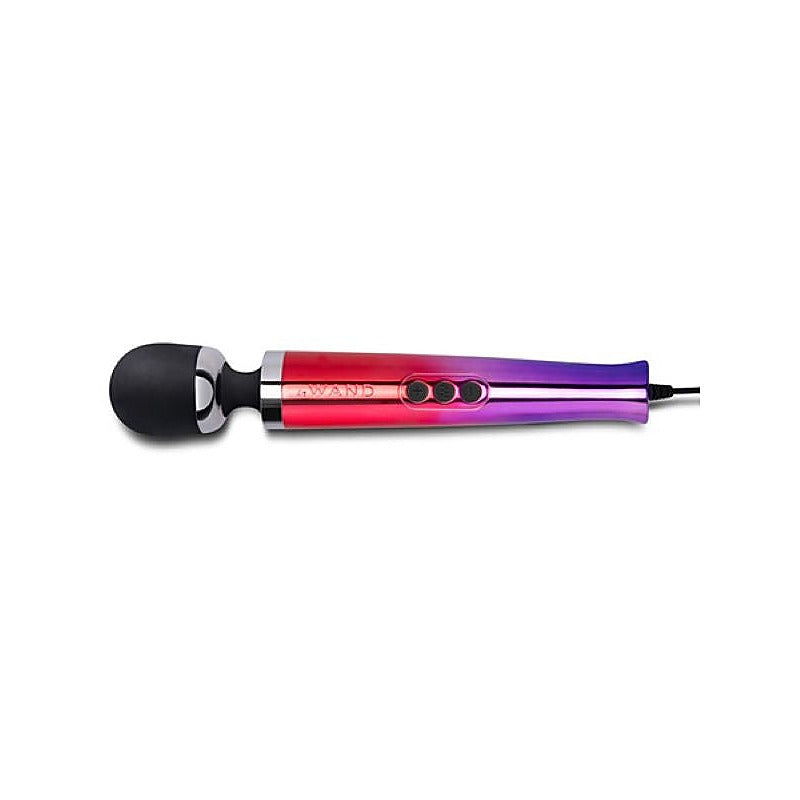 Le Wand Die Cast Plug In Vibrating Massager Endless Bliss Metal Power - Body Wands