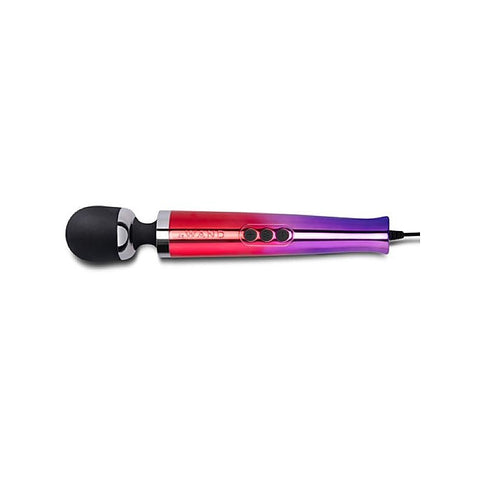 Le Wand Die Cast Plug In Vibrating Massager Endless Bliss Metal Power - Body Wands