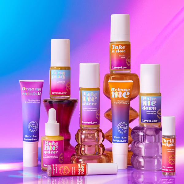 LOVE TO LOVE Release Me P-spot Stimulating Gel - - Massage Oils and Lubricants