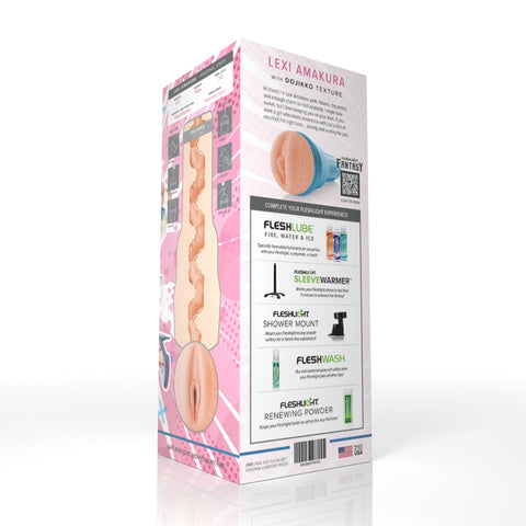 Fleshlight Fantasy Lexi Amakura Dojikko Realistic Stroker
