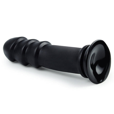 Lovetoy King Sized Anal Ripples Textured Butt Plug - Butt Plugs